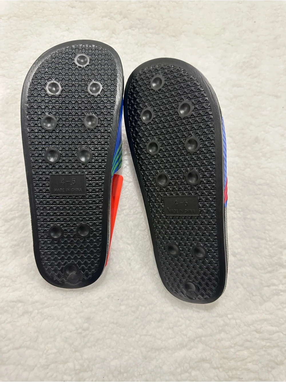 Kids Super Mario Slide Sandals
